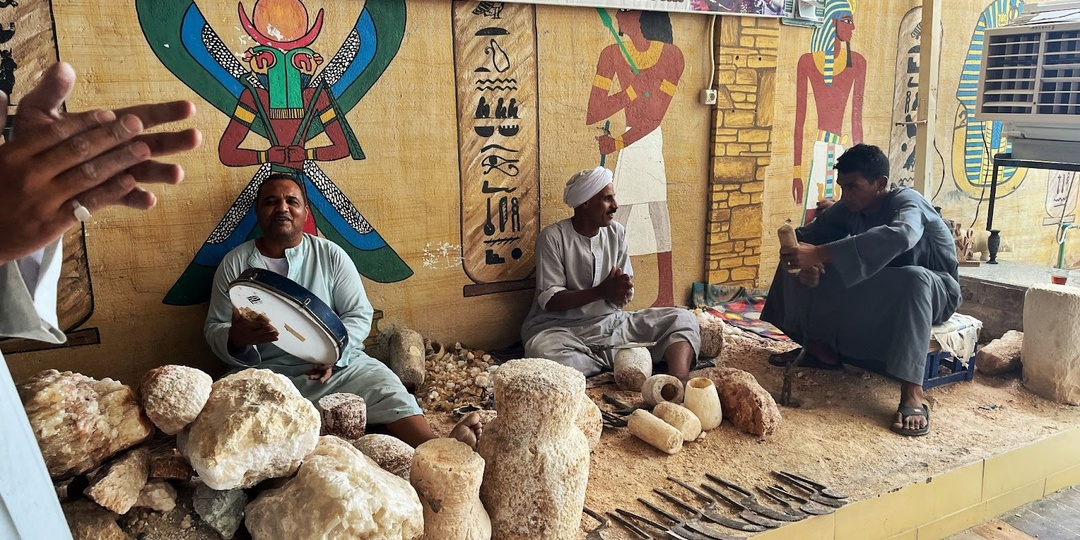 Встретили в Египте «турецкую схему» обработки туристов. Весь сценарий в 3 акта