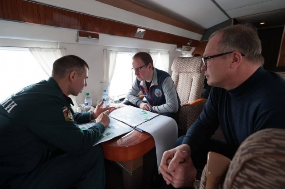    Виктор Томенко посетит Михайловский район, где сложная паводковая ситуация