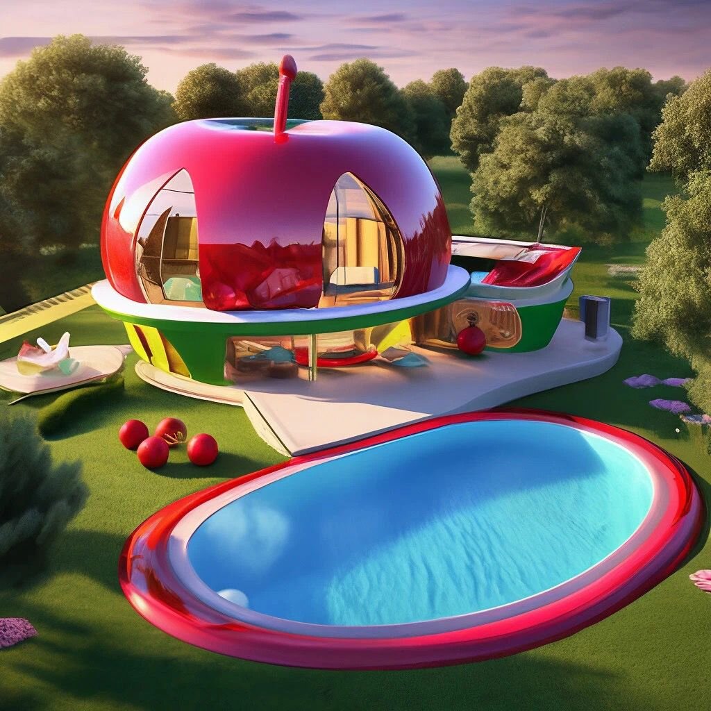 яблочный дом