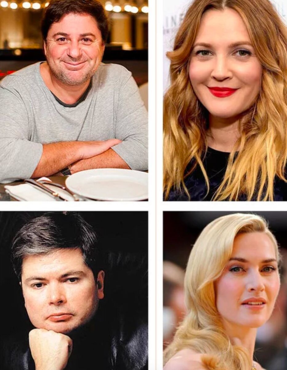 Известные представители южного психотипа 