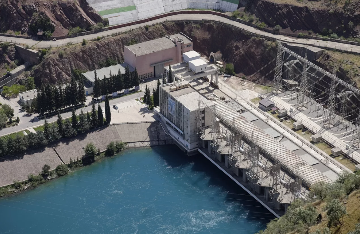 Нурекская ГЭС
