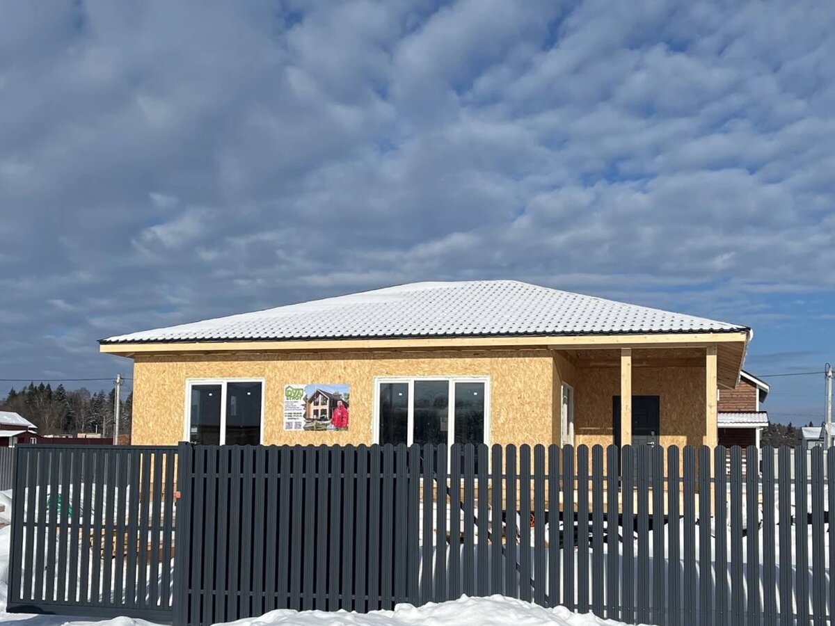 готовый объект строительной компании "ДваСтрой"