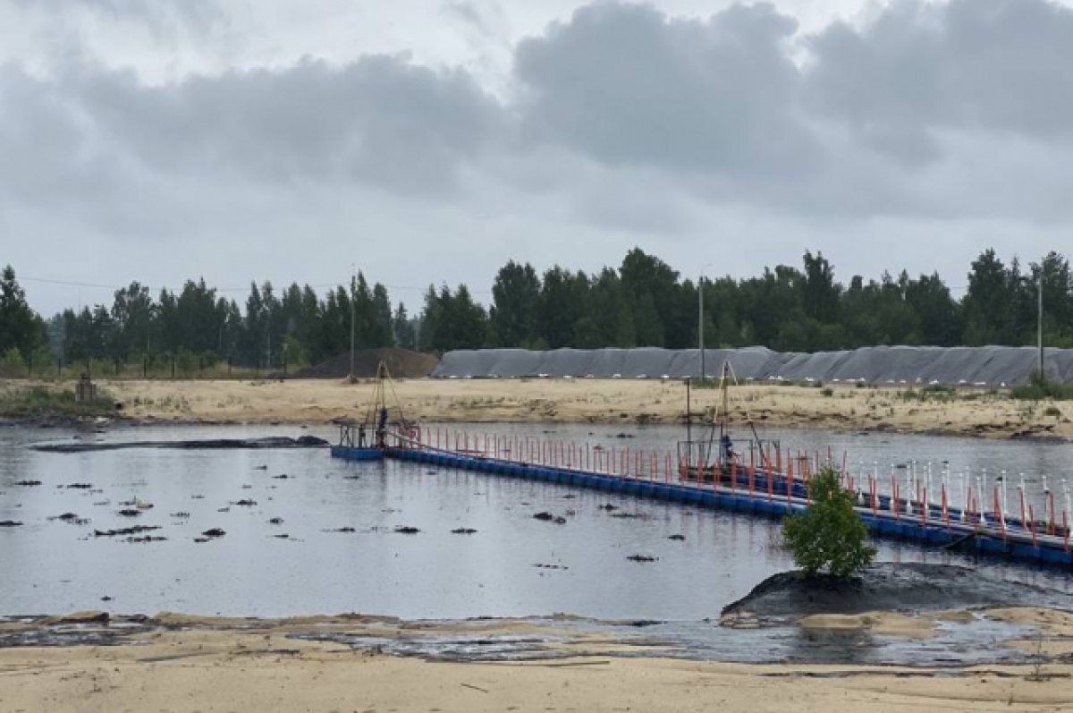    Дзержинскую «Черную дыру» планируется включить в проект Генеральная уборка