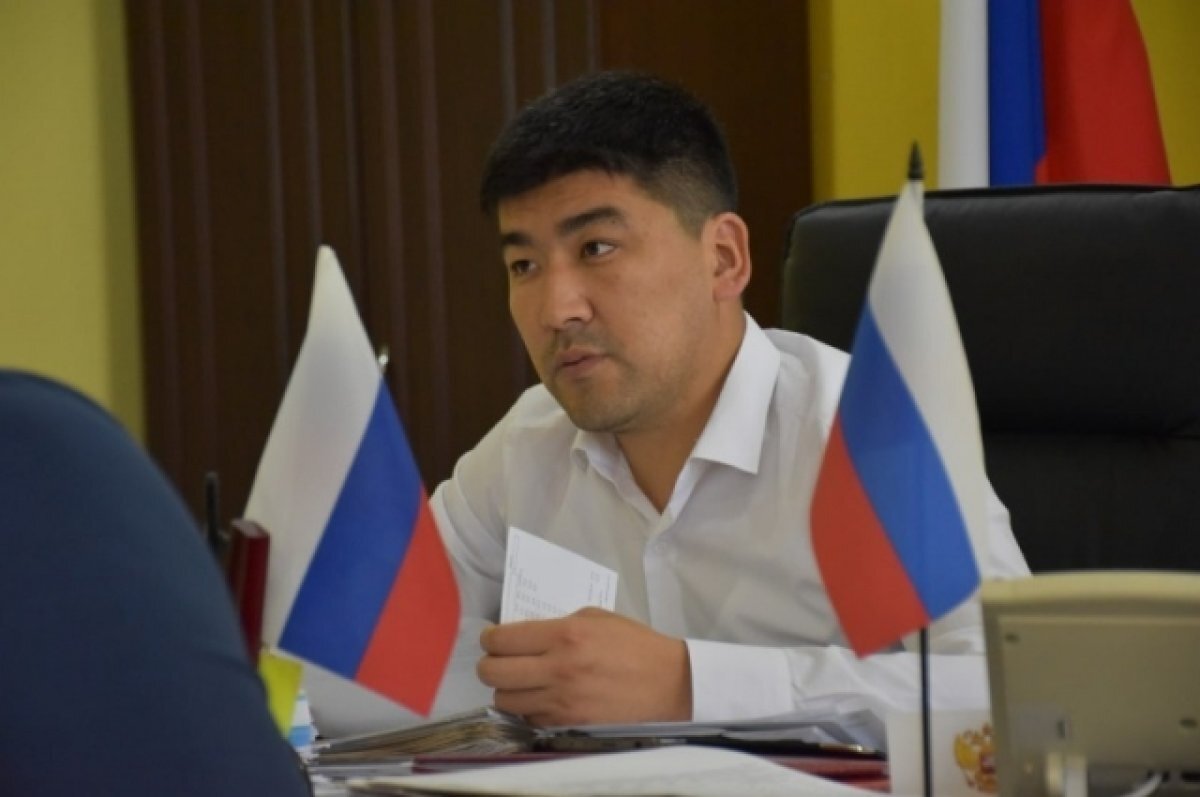    Главу Володарского района Астраханской области сняли с поста