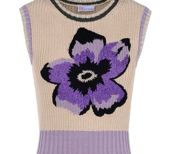 Топ от Red Valentino. Схемы.