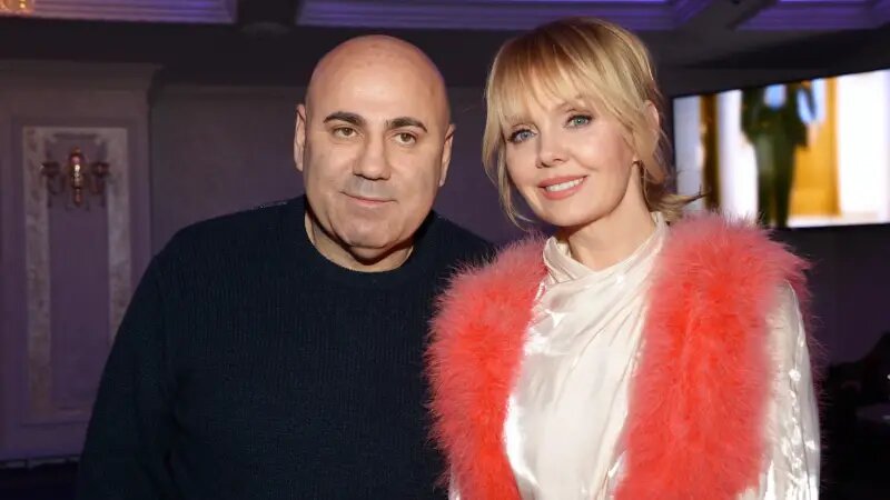    Фото: Иосиф Пригожин и Валерия / Globallookpress