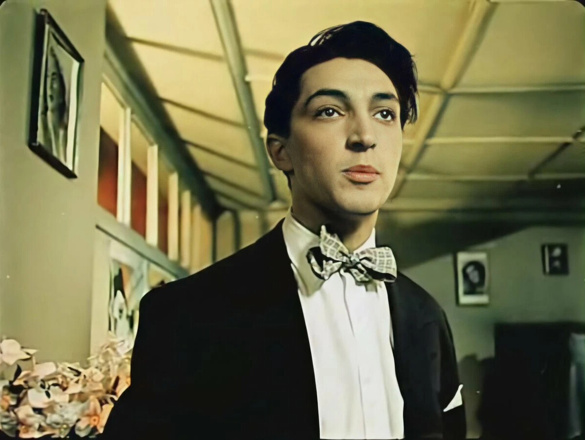 Михаил Козаков в фильме «Убийство на улице Данте», 1956