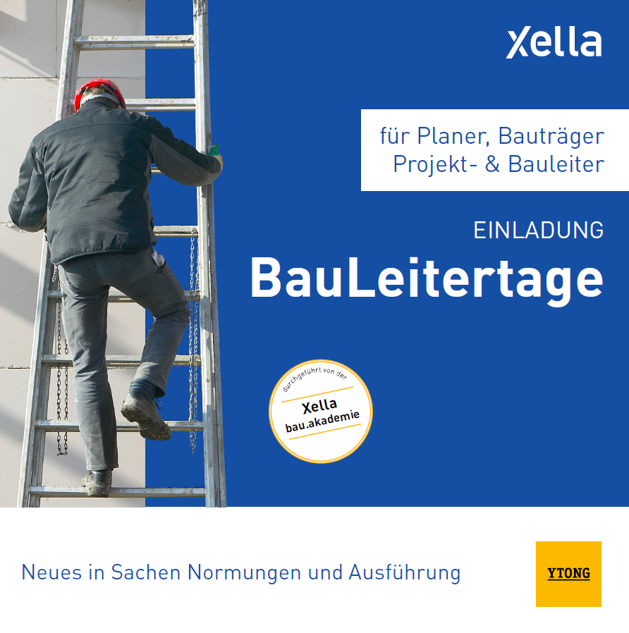 Xella, BauLeiterTage Karlsruhe