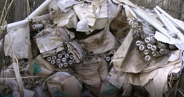    В Иванове обнаружена свалка ртутных ламп