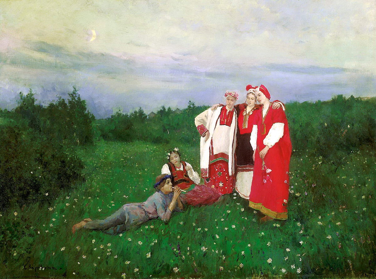КОРОВИН Константин - Северная идиллия