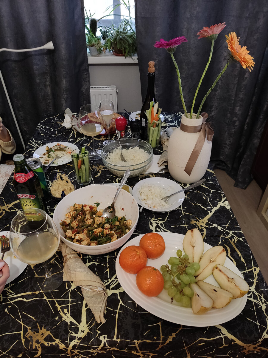 Сытный и вкусный стол в пост — реально! Фото: Секреты Бри