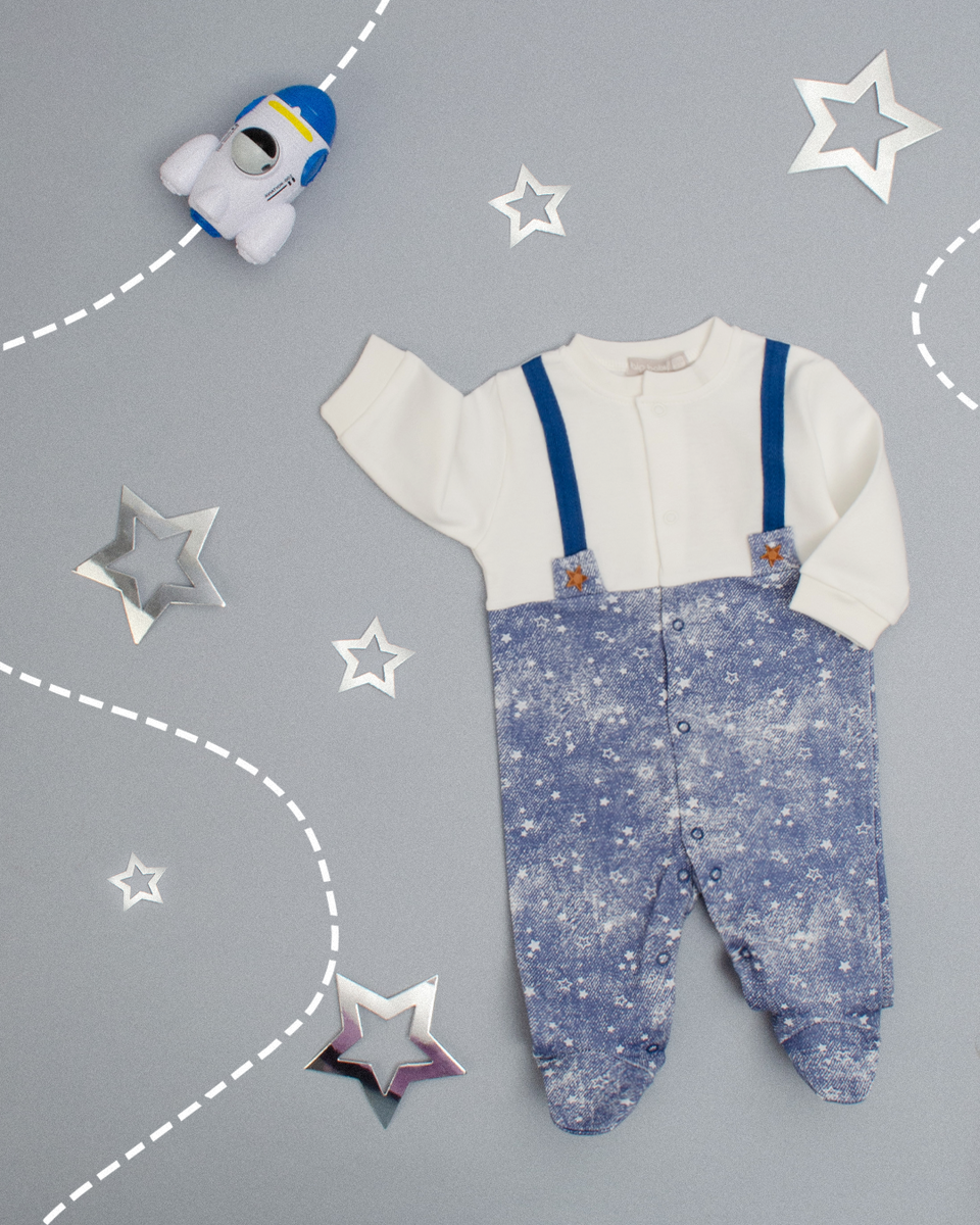 Комбинезон со зведами