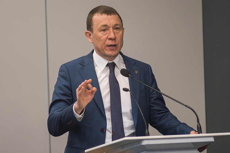    Рамиль Муллин: «Пожара нет, никаких разрушений нет, пострадавших нет. Все под контролем. Все службы работают» Фото: «БИЗНЕС Online»