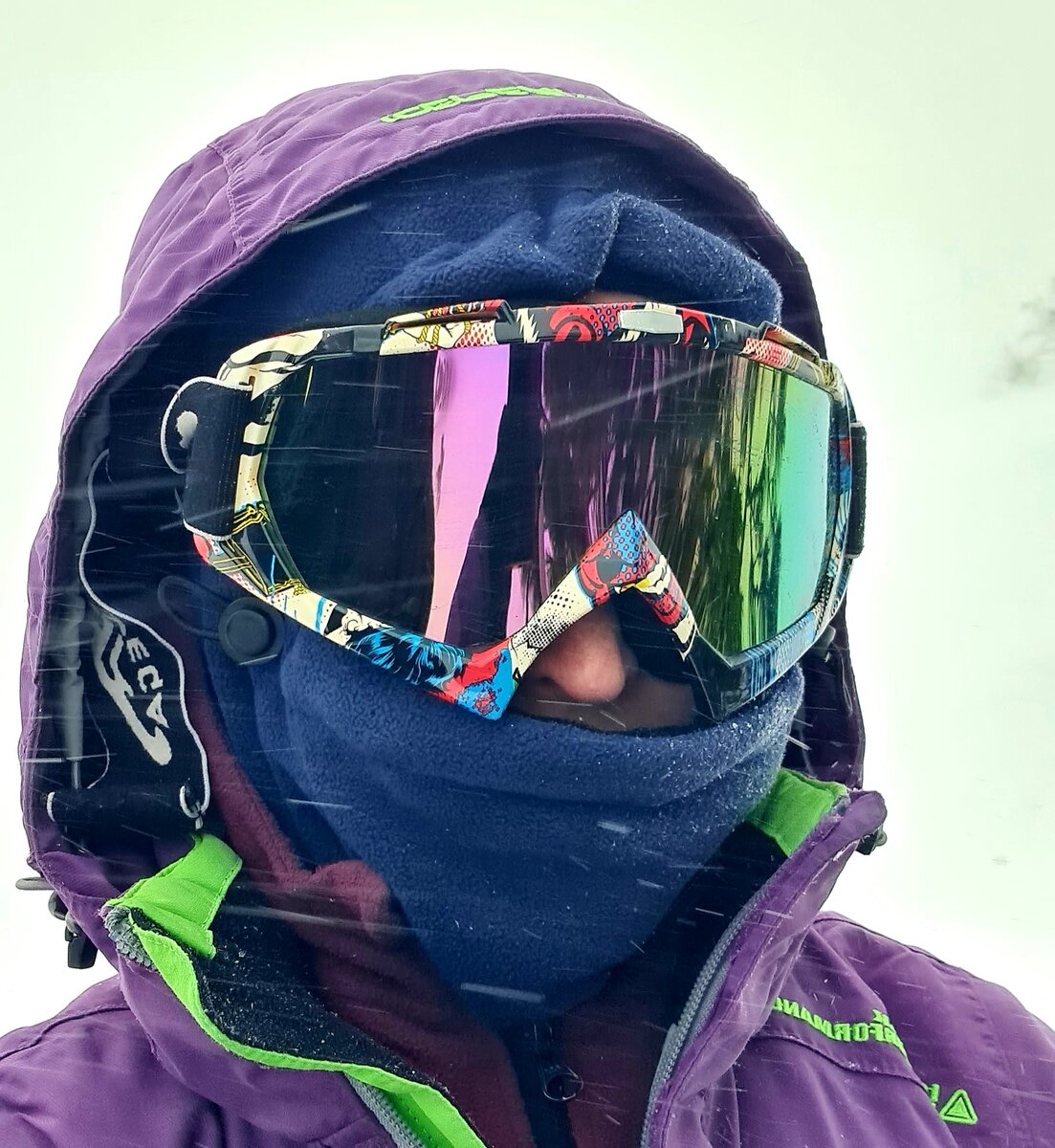 Штормовой ветер по дороге к Лямпе Кусимской, она же Гумбольта, 14-10 и Пусясхалчахль