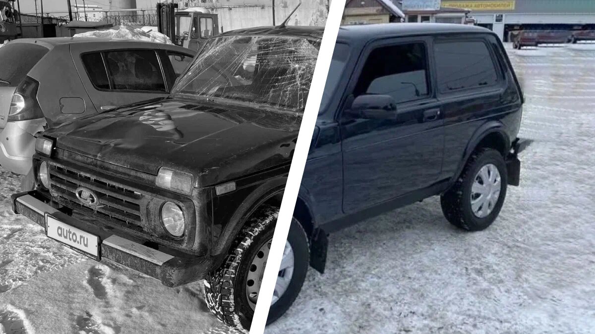 Отличная» Lada Niva, которая выполнила кувырок: о чём не рассказывает  продавец | Журнал Авто.ру | Дзен