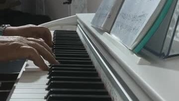 О. Курносова _Ветер весенний_ #piano #pianomusic #весна #ветер #авторское