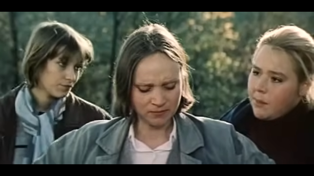 Кадр из фильма "Зина-Зинуля" (1986), реж. Павел Чухрай