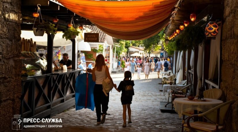 Евпатория, Старый город, маршрут "Малый Иерусалим". Фото: пресс-служба администрации Евпатории
