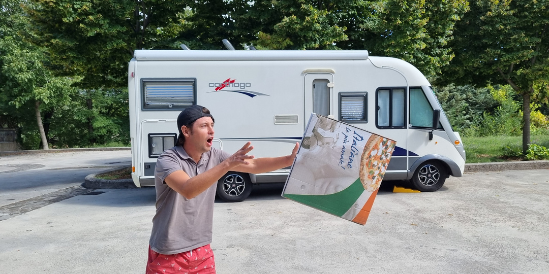 Италия на АВТОДОМЕот Camper Travel