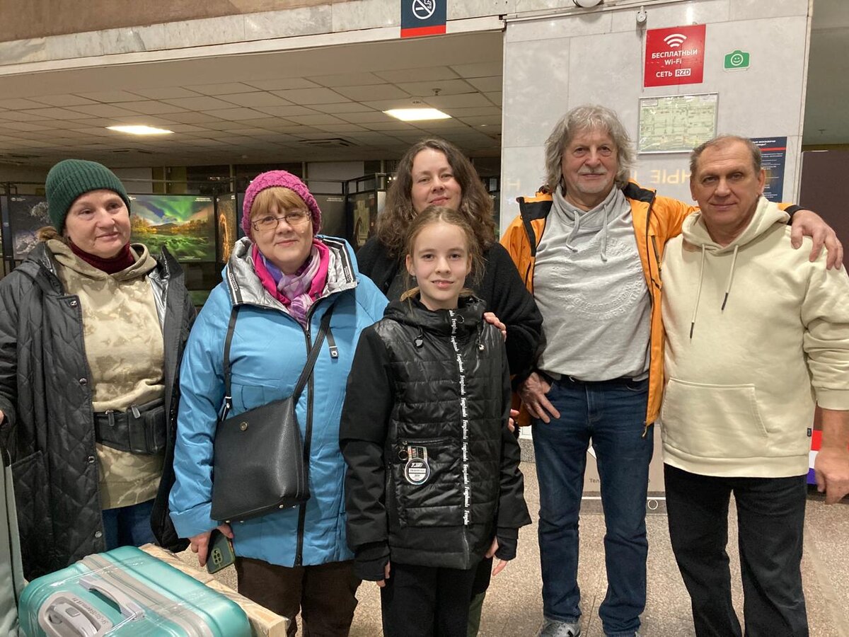 Старт на Павелецком вокзале