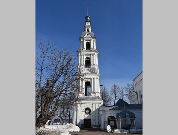     В апреле в Кинешме начнется реставрация колокольни Троицко-Успенского собора