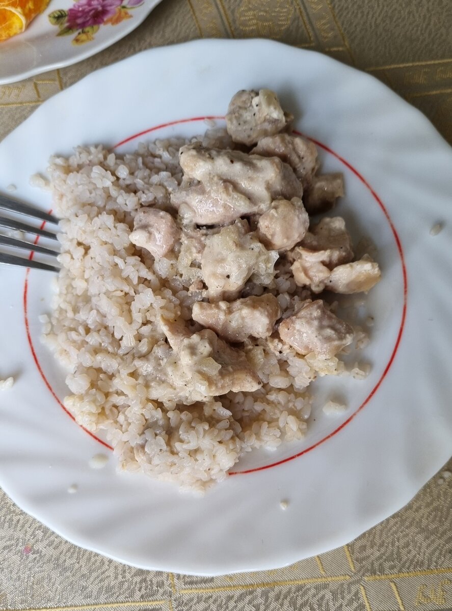 Кролик и белая гречка