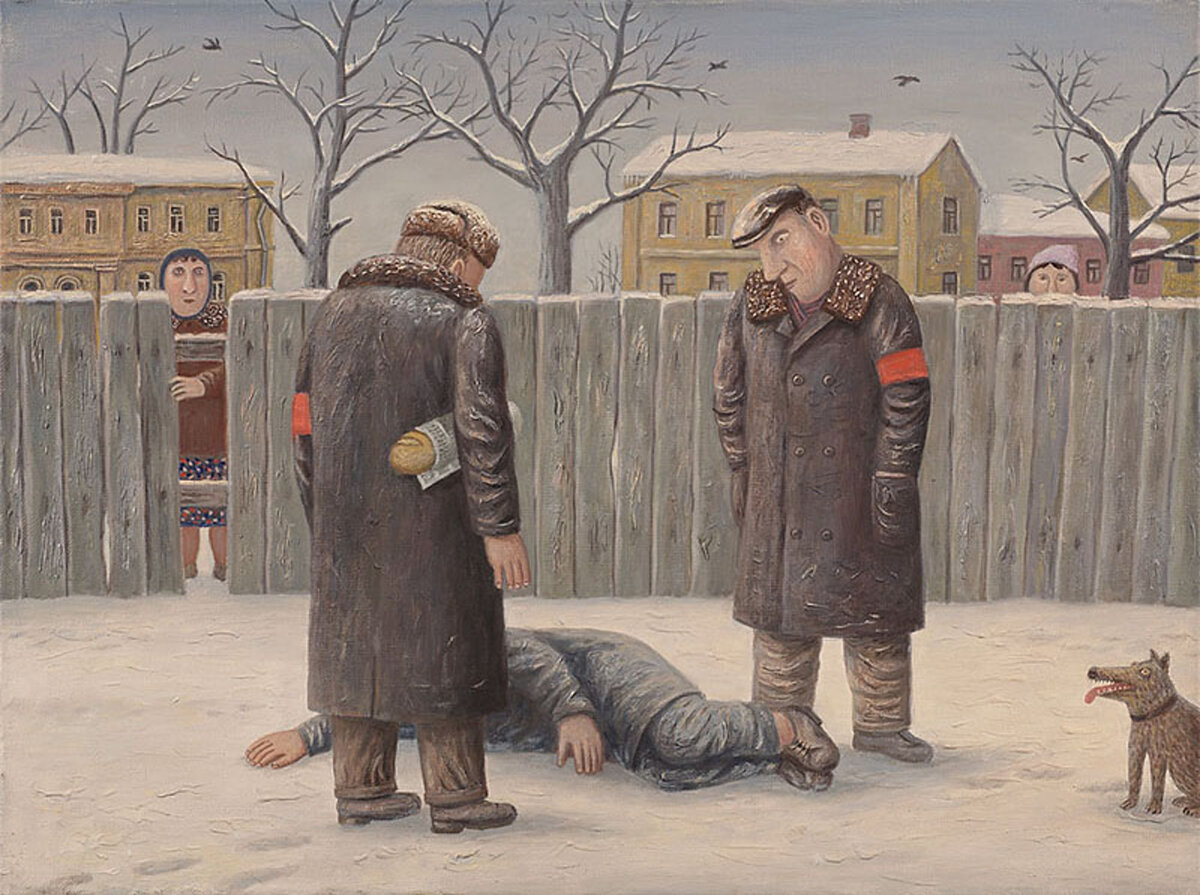 Художник Владимир Любаров