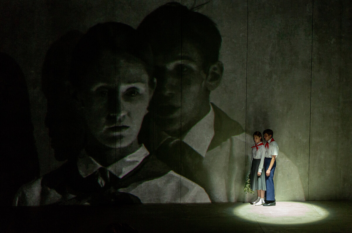 режиссер Константин Богомолов. фото с сайта БДТ