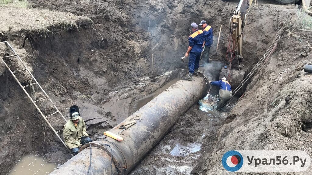    На 2-м участке в Орске третий день нет холодной воды