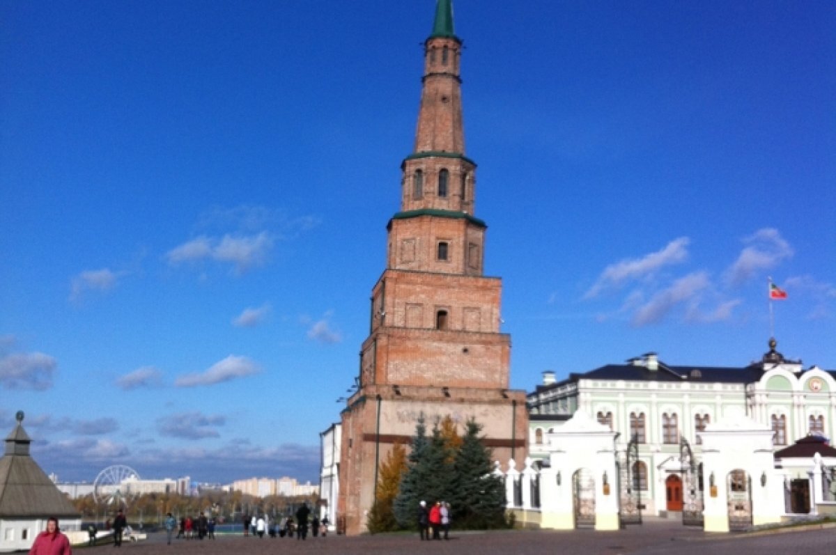    К саммиту БРИКС в Казани отремонтируют фасад башни Сююмбике