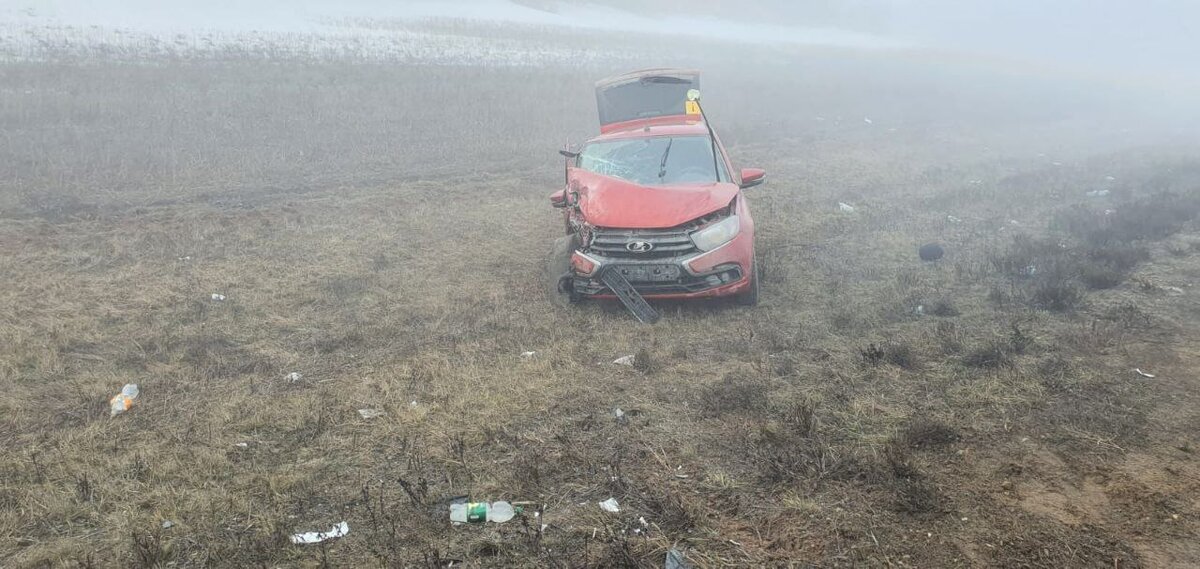  📷    В Переволоцком районе в смертельном ДТП погиб мужчина и пострадала женщина Марина Шарт