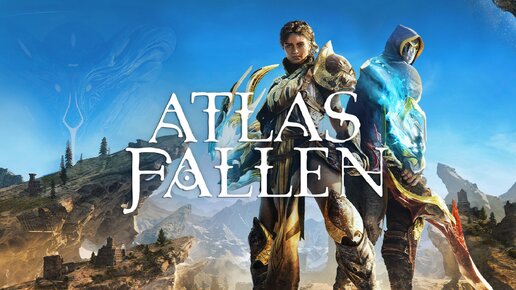 Игра Atlas Fallen - Полное Прохождение (без комментариев)