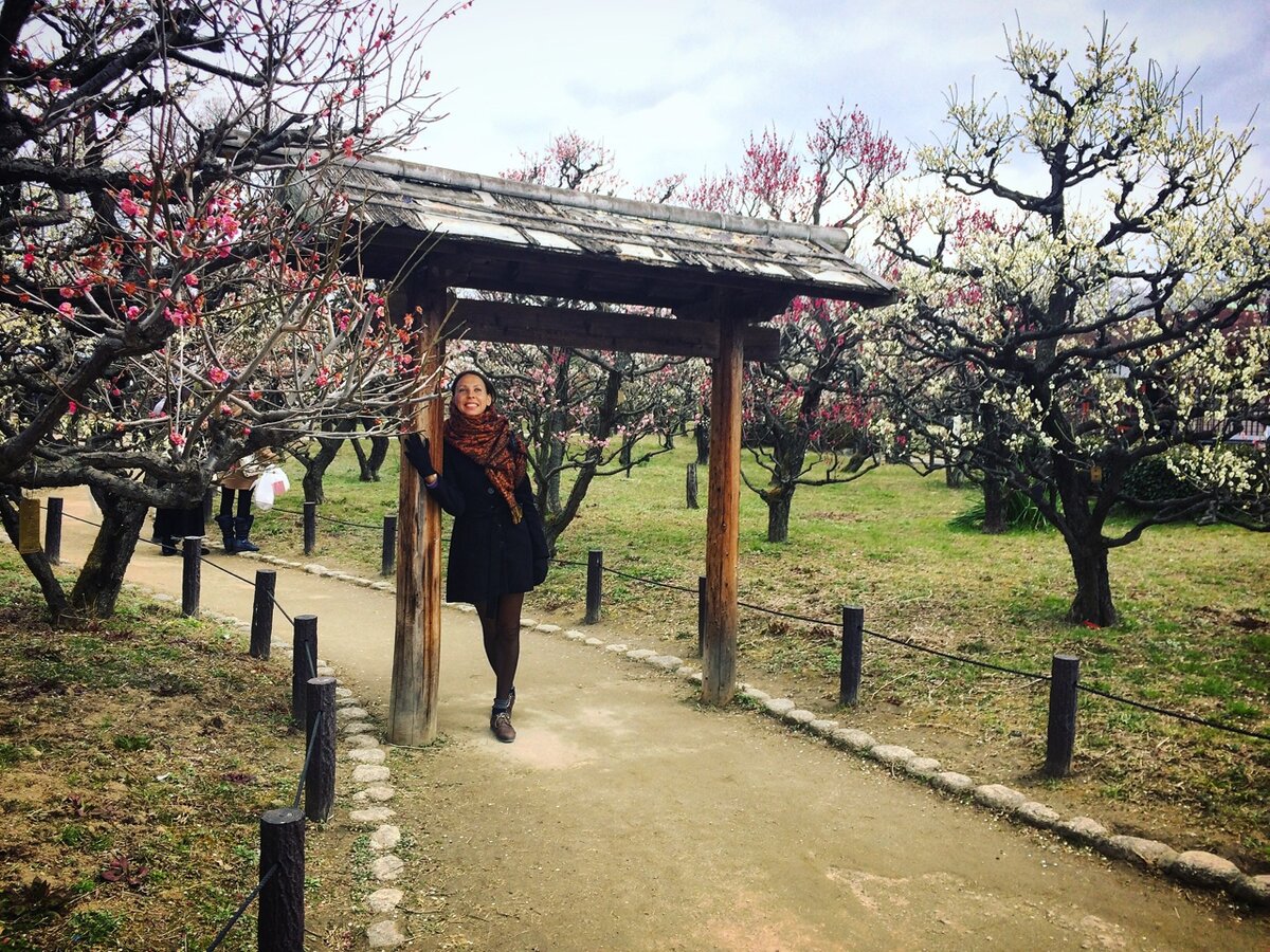 Парк в Осаке.