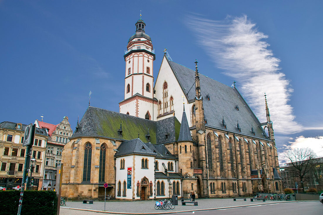 Лейпциг,  церковь Святого Николая