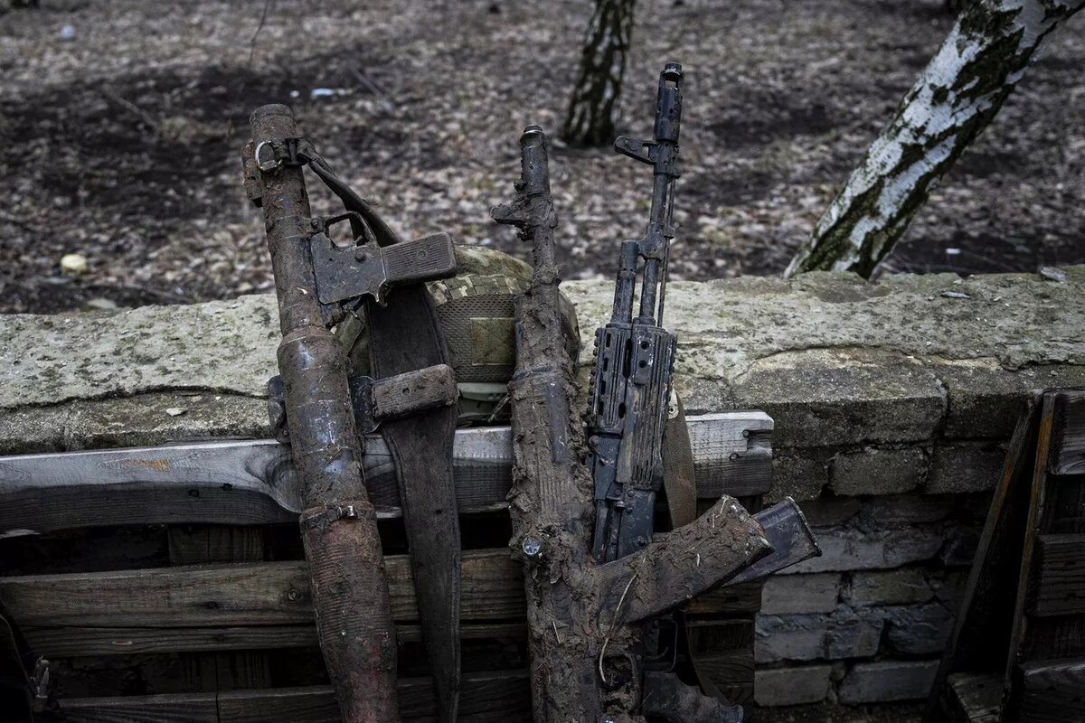 © AP Photo / Evgeniy Maloletka 