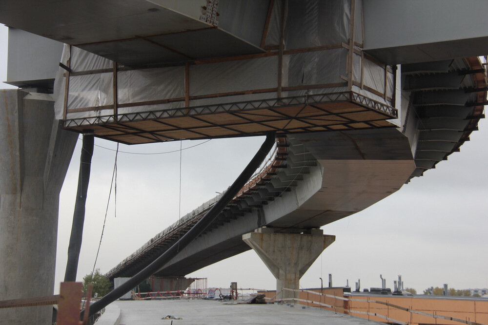     Для внесения изменений в проекты второго и третьего этапов ШМСД в Петербурге ищут подрядчика