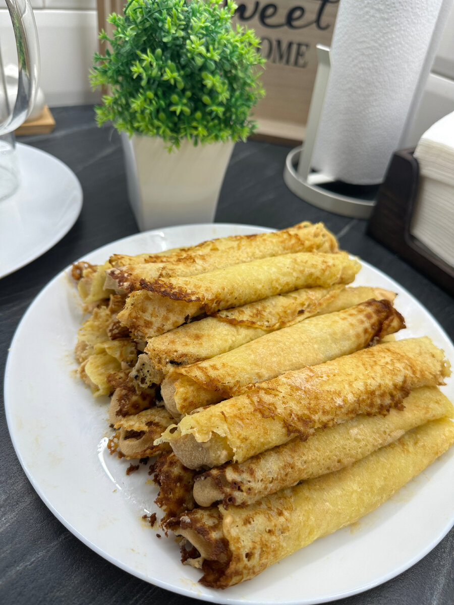 Вафельные трубочки со сгущенкой 🧇 Вкус, который перенесет вас в детство 👼  | 🩷Записная книга кулинарных рецептов 🩷 | Дзен