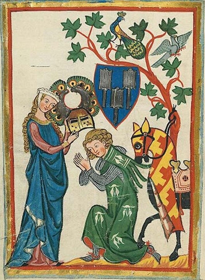 Дорогая, тебе не кажется что мой шлем выглядит как-то странно?