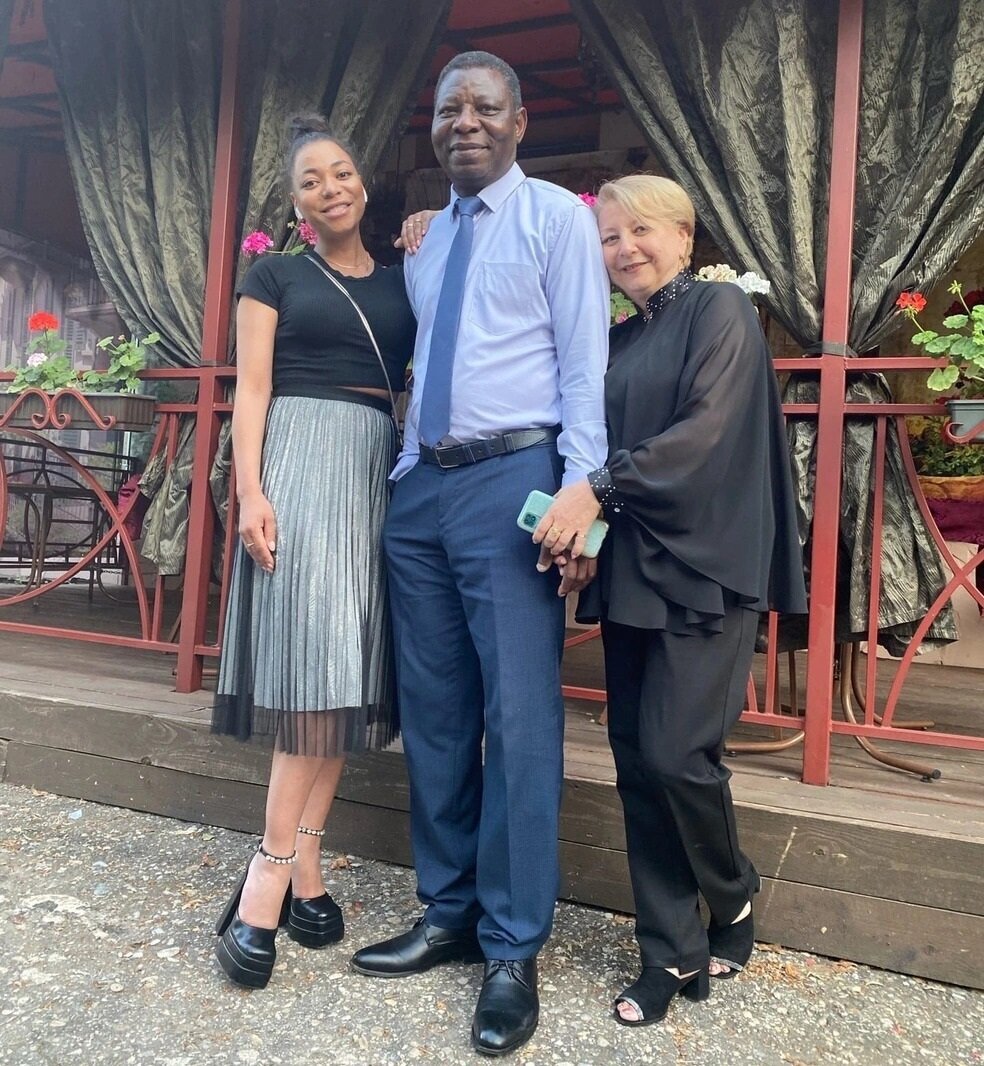 личная страница Либерж Кпадону в соцсети "ВК" 