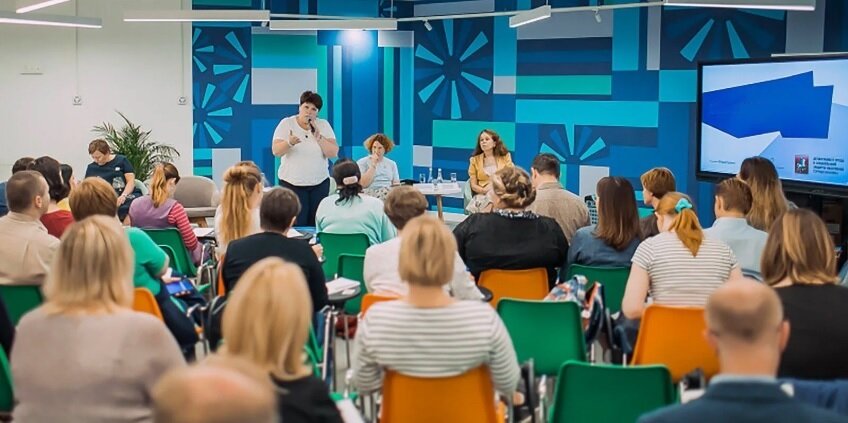 Сессия "НКО и органы самоуправления: проекты будущего"