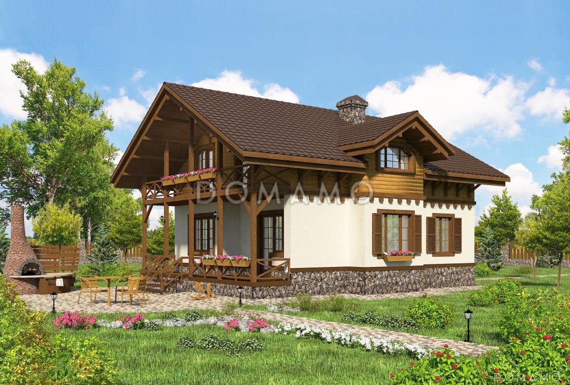 Вид со стороны террасы 