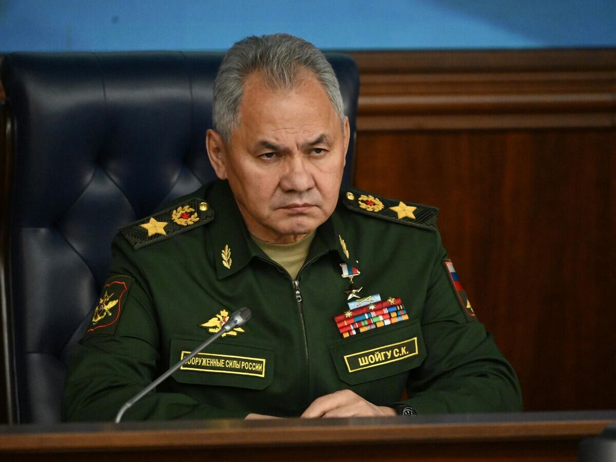    Министр обороны РФ Сергей Шойгу © РИА Новости / Сергей Гунеев