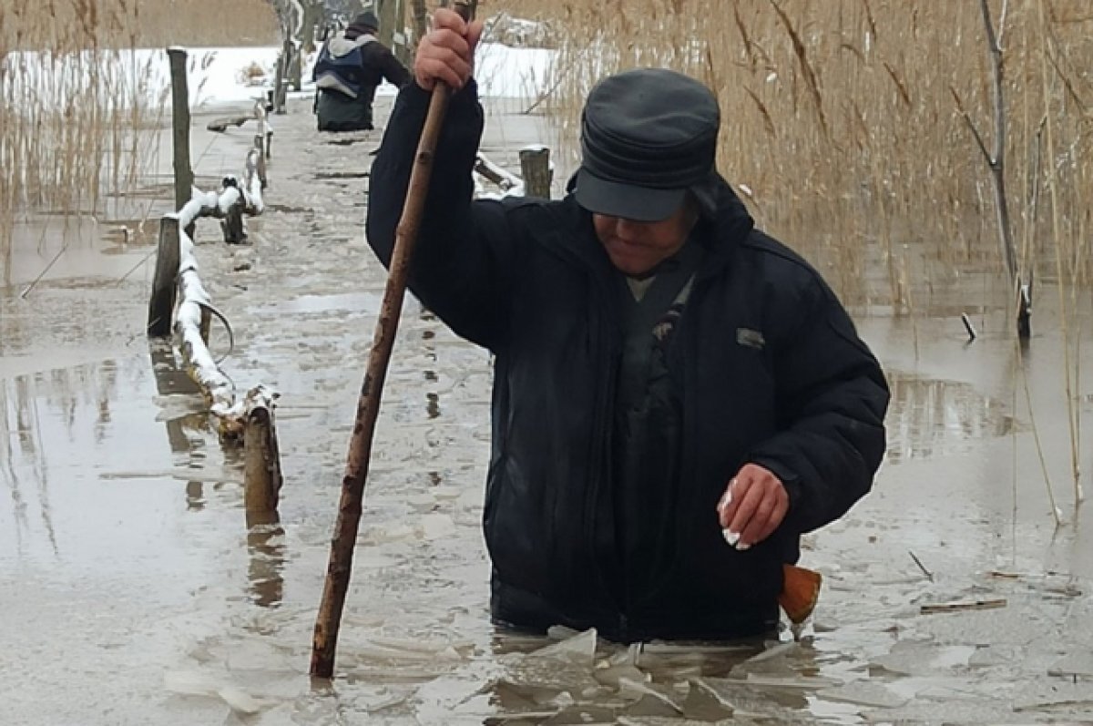    Большая вода дошла до 13 участков и двух дорог во Владимирской области