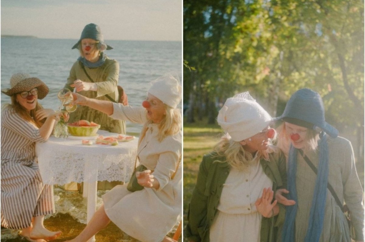    Новосибирские больничные клоуны.