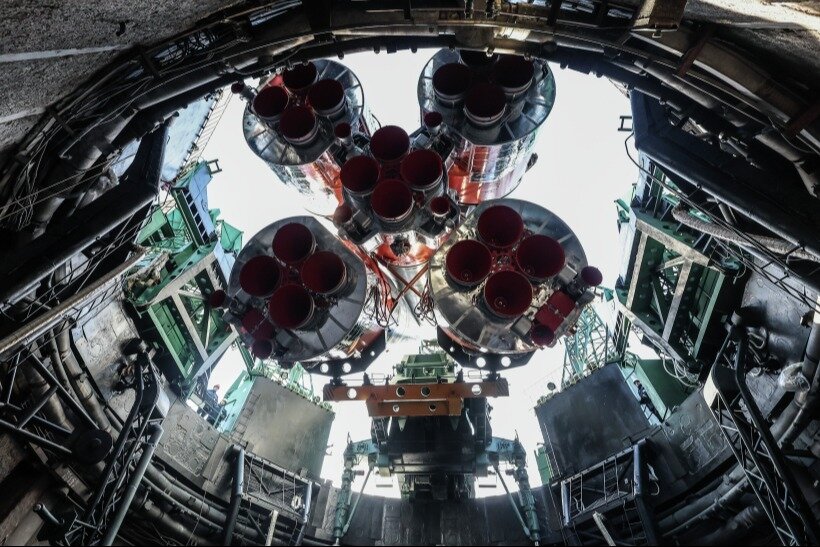 Россия и космос: последние достижения, история и интересные факты. Фото © РИА Новости. Сергей Савостьянов