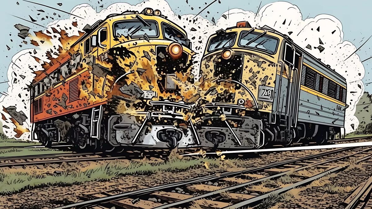     Сегодня ночью поезд Красноярск — Абакан столкнулся с грузовым вагоном, который сошел с рельс, сообщает Западно-Сибирская транспортная прокуратура.