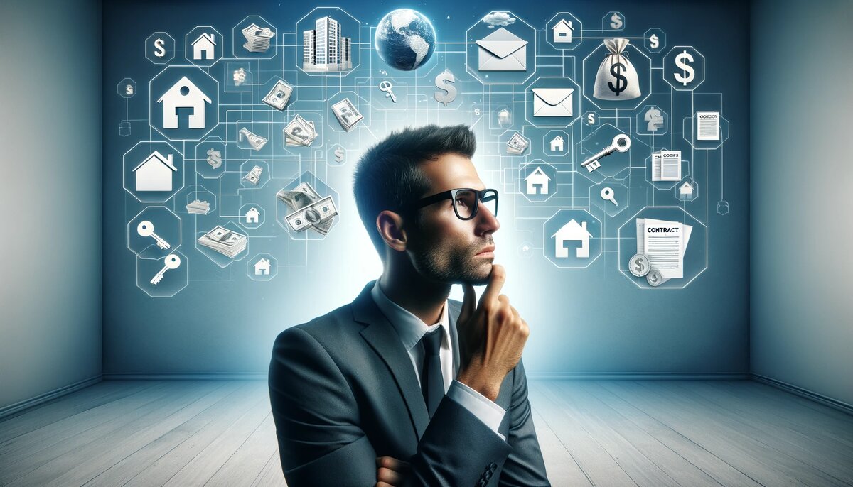 Как купить квартиру в 2024 году | Изображение сгенерировано DALL-E от OpenAI