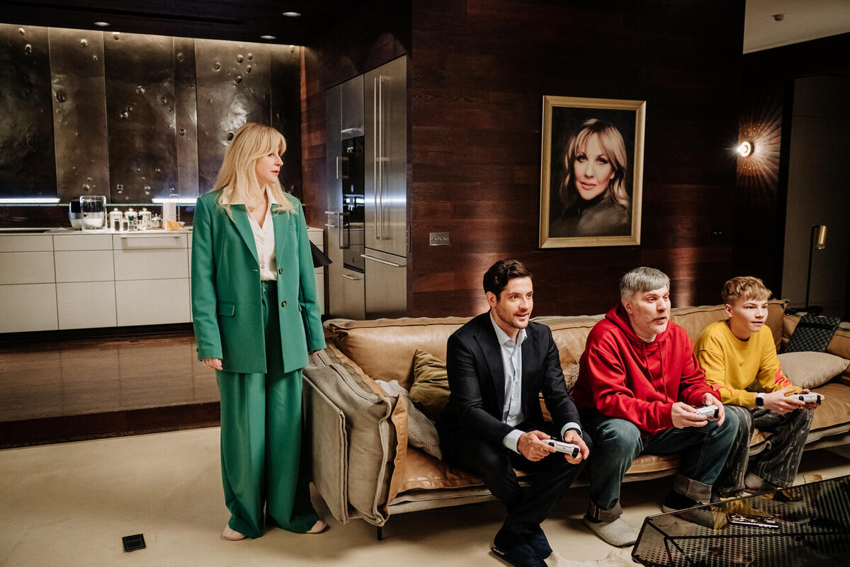    Кадр со съемок «Мастодонт 2», реж. Станислав Довжик Пресс-служба «Эволюшн Пикчерс»