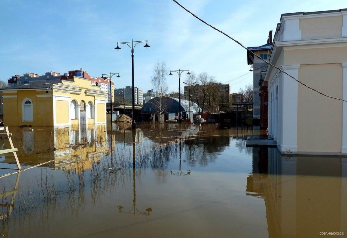 В ожидании большой воды. Какие угрозы для Рязани несет паводок-2024 |  Новости — РЗН.инфо | Дзен