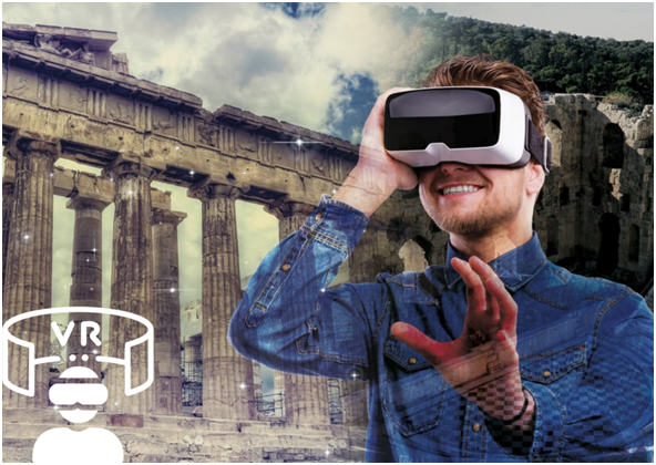#VR #Виртуальная реальность #Игры #Очки виртуальной реальности #Увлечения #Путешествия #Интерсено #Необычно #Забавно #Весело Только представьте… Представьте, что вы вернулись из чудесного путешествия.-2
